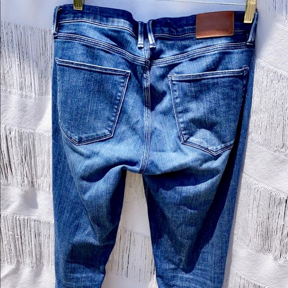 Madewell Skinny Skinny Ankle zipper Jeans - Picture 4 of 6